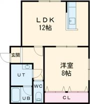 カントリーハウスの間取り画像