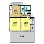 サンポアールの間取り画像