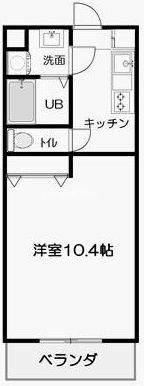 アザレアの間取り画像