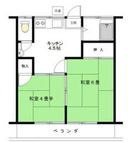 寿荘の間取り画像