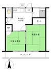 寿荘の間取り画像