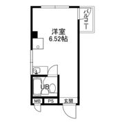 サニーパレスザウエストの間取り画像