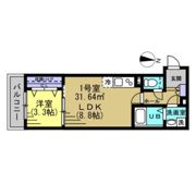 ザ・フォレスト北小金の間取り画像