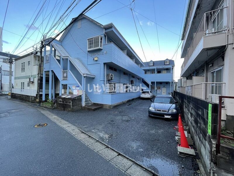 シティベール三嶋の外観画像