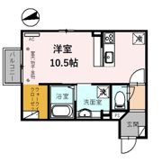 コンフォールⅡの間取り画像