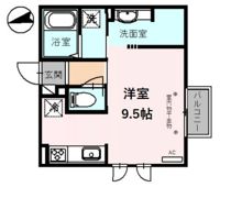 コンフォールⅡの間取り画像