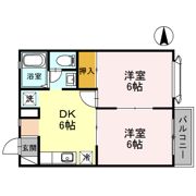 ドミール・エキニシの間取り画像