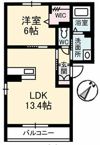 グランベレオ沖野上の間取り画像