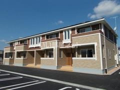 コーポサンスカイBの外観画像