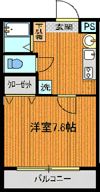 トワエモアの間取り画像