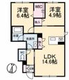 ブルメゾンFの間取り画像