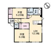 ドミールODAの間取り画像