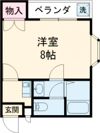 アーバンSライフ A棟の間取り画像