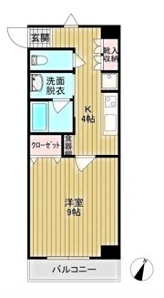 SAikyo SAKURAGI BLの間取り画像