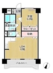 北本スクエアの間取り画像
