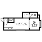ボヌールN16の間取り画像
