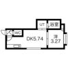 ボヌールN16の間取り画像