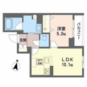 アヴニール上杉の間取り画像