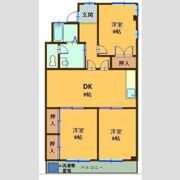 パークサイド宮東の間取り画像