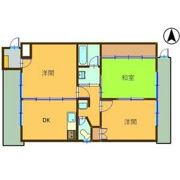 アクアポリスランドマーク2000の間取り画像