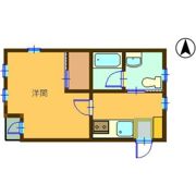 NOVEL KUROKAWAの間取り画像
