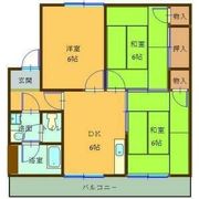 コーポ倉知の間取り画像