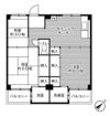 ビレッジハウス紀三井寺1号棟の間取り画像
