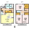 ファミーユ東手城 B棟の間取り画像