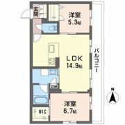 HABITER 御所西の間取り画像