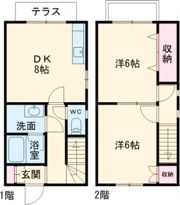 青山JOY PLACEの間取り画像