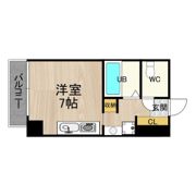 パークモダン高井田の間取り画像