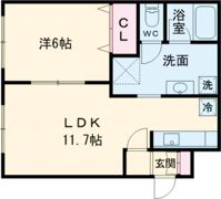 グレイエリアの間取り画像