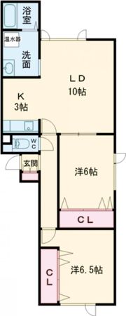 EITO2・8の間取り画像