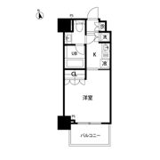セントラル銀座の間取り画像