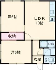 コーポKen3の間取り画像