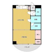 エスポワール杉山第2の間取り画像