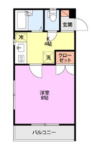 センチュリートゥモローの間取り画像