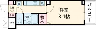 エリカⅡの間取り画像