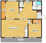 サンコーポラス都城Ⅰの間取り画像