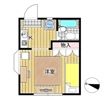 新都心ハイツの間取り画像