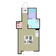 リブレス新河岸Ⅴ 旧新河岸元寮の間取り画像