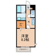 Lily Bell (リリーベル)の間取り画像