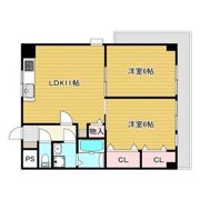 丸八ビルの間取り画像
