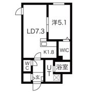 アレナ宮の沢の間取り画像