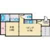 Seven season 八田の間取り画像