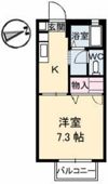 アネックスReiの間取り画像