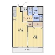 ラフォーレの間取り画像