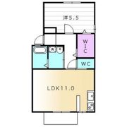 ウィルKの間取り画像