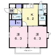 カーサ・ソレアードの間取り画像