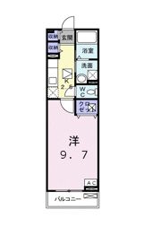プラシードの間取り画像